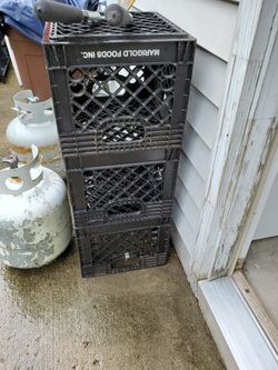 Milk crates