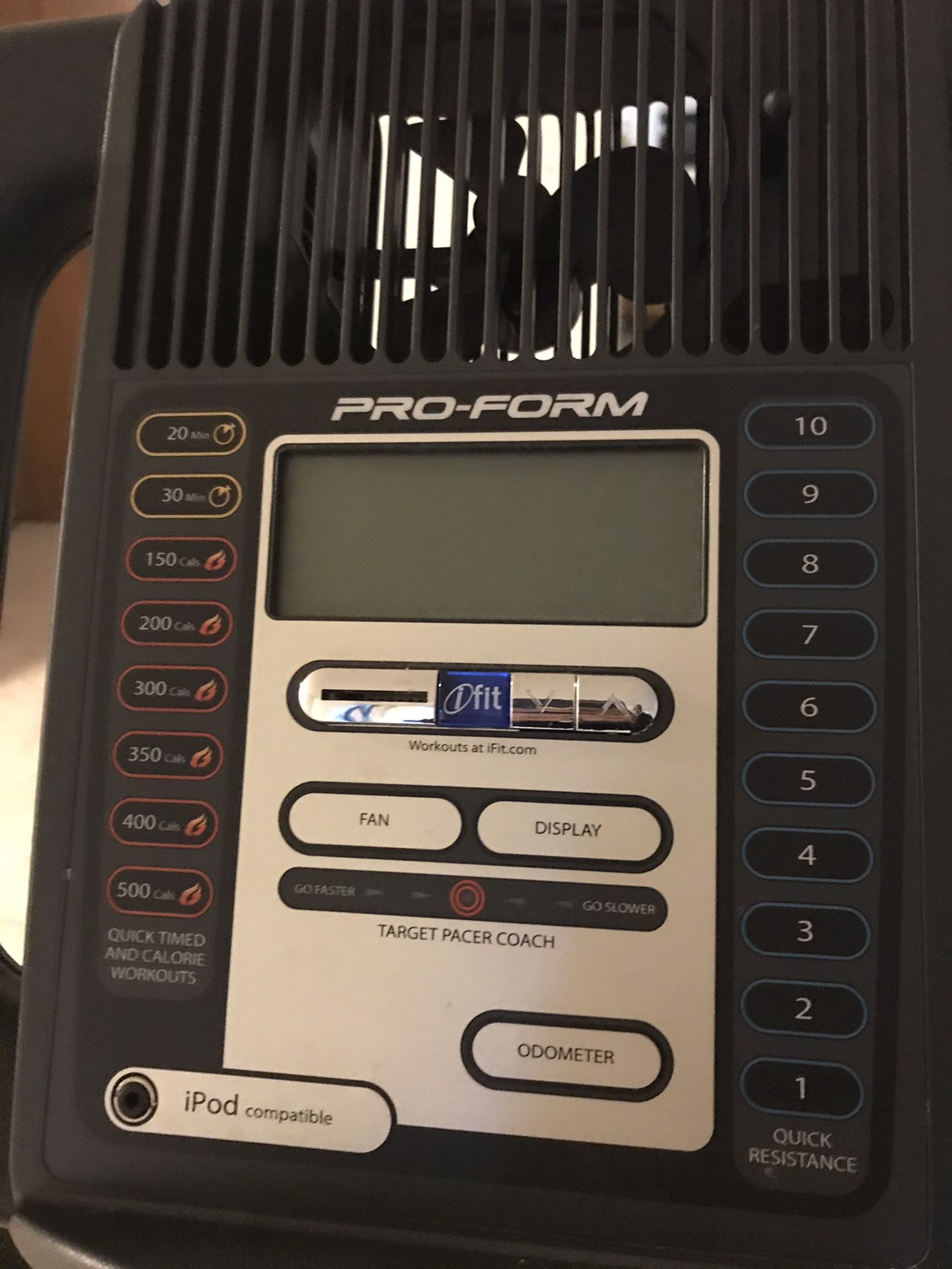 Proform 490 LE Foldable Elliptical Cardio Machine for Sale in