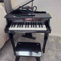 J'adore Kids Piano And Bench Chair 
