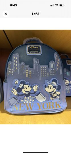 New York Disney Loungefly New With Tags