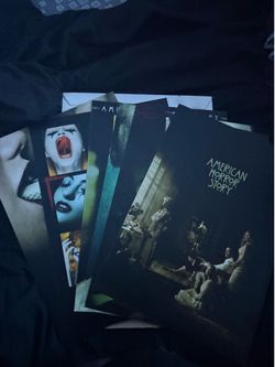 American Horror Story Posters 6 count.
