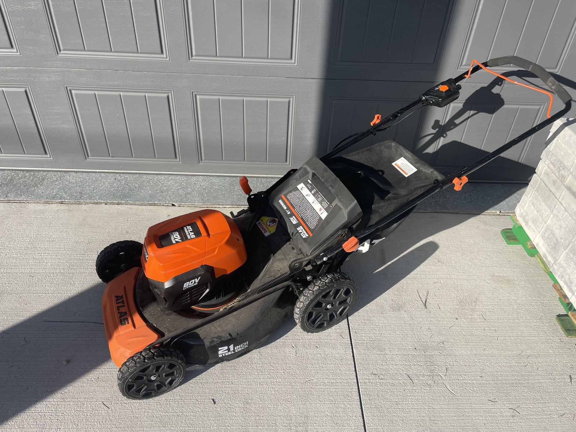 Atlas Lawn Mower Electric Not Working