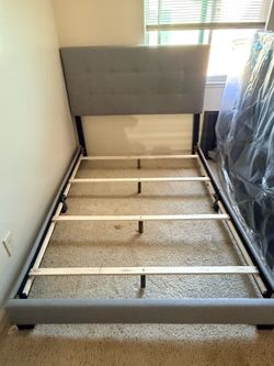 Platform Bed - Full Size