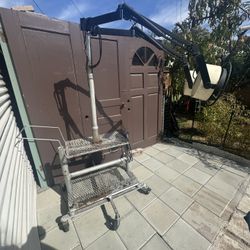 Moveable Light Beam Stand