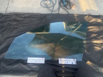 Bmw E36 Driver Window Glass