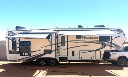 3155RL Keystone Montana 5th Wheel