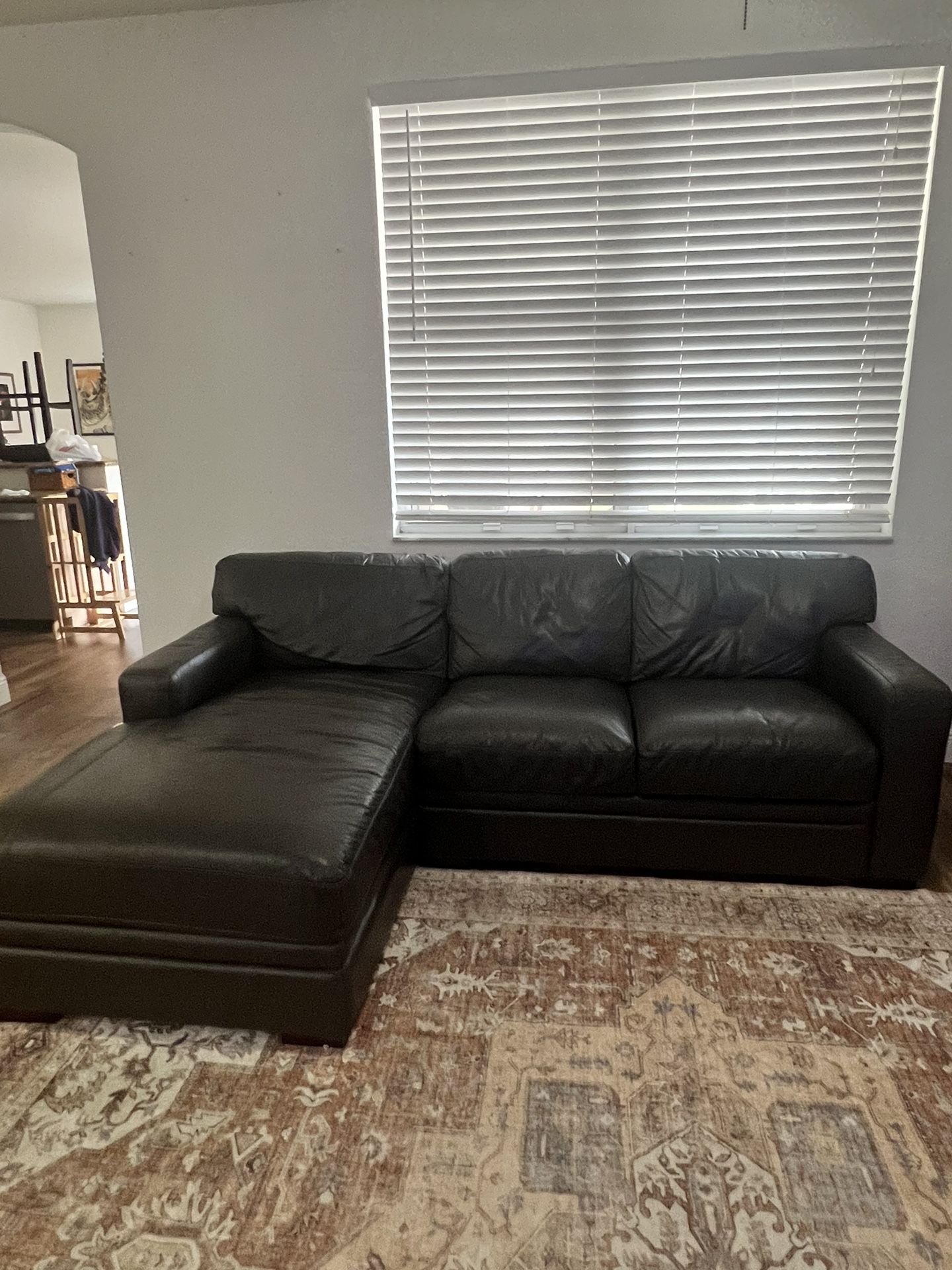 Leather Sectional Sofa