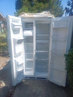 used fridge