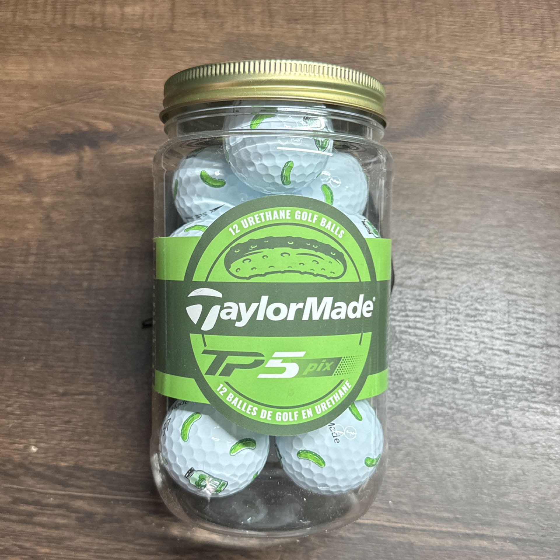 Taylormade TP5 Pix, Pickles (New) Golfballs