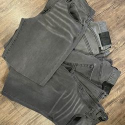 Men’s Jeans  (four) Lucky Grey 32x30 Straight