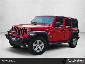 2018 Jeep Wrangler Unlimited