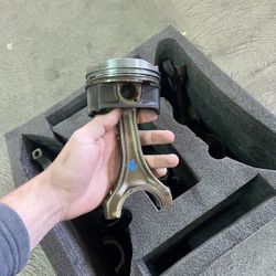 S54 E46 M3 Piston And Rods