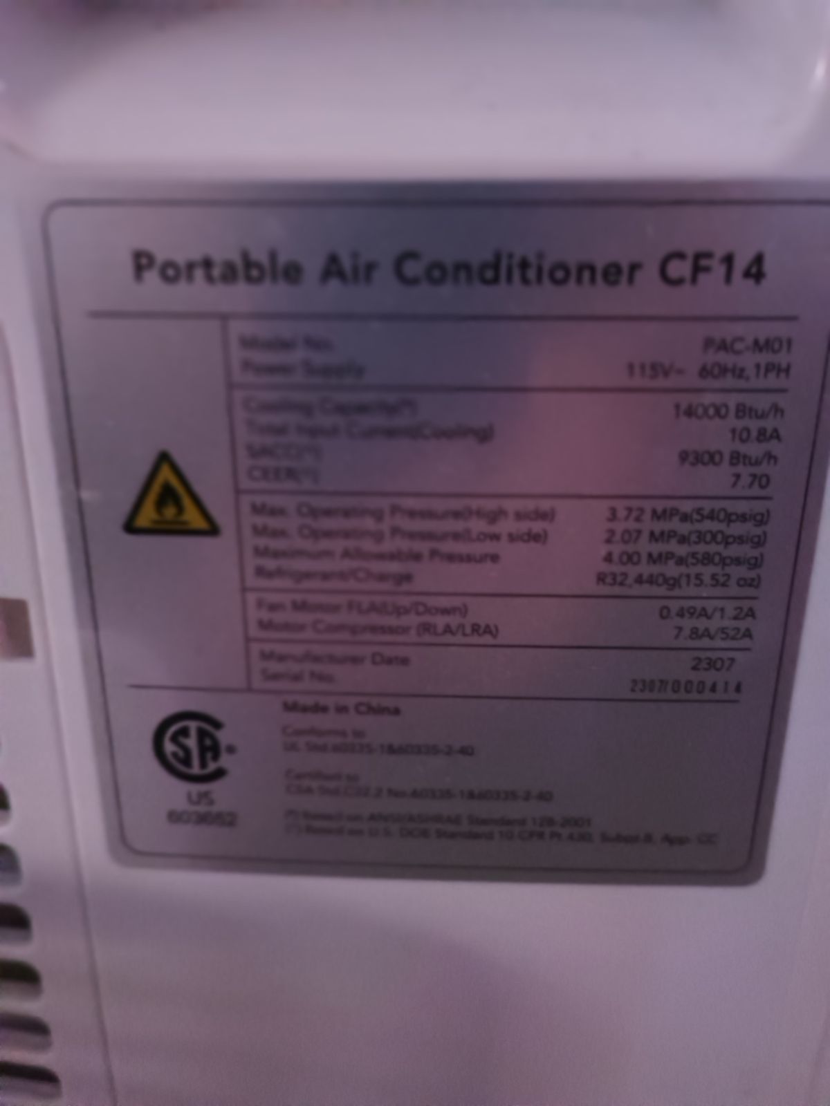 Portable Ac Unit