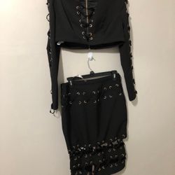 House of CB London Black Set Size L NEW