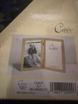 5x7 Carr frames