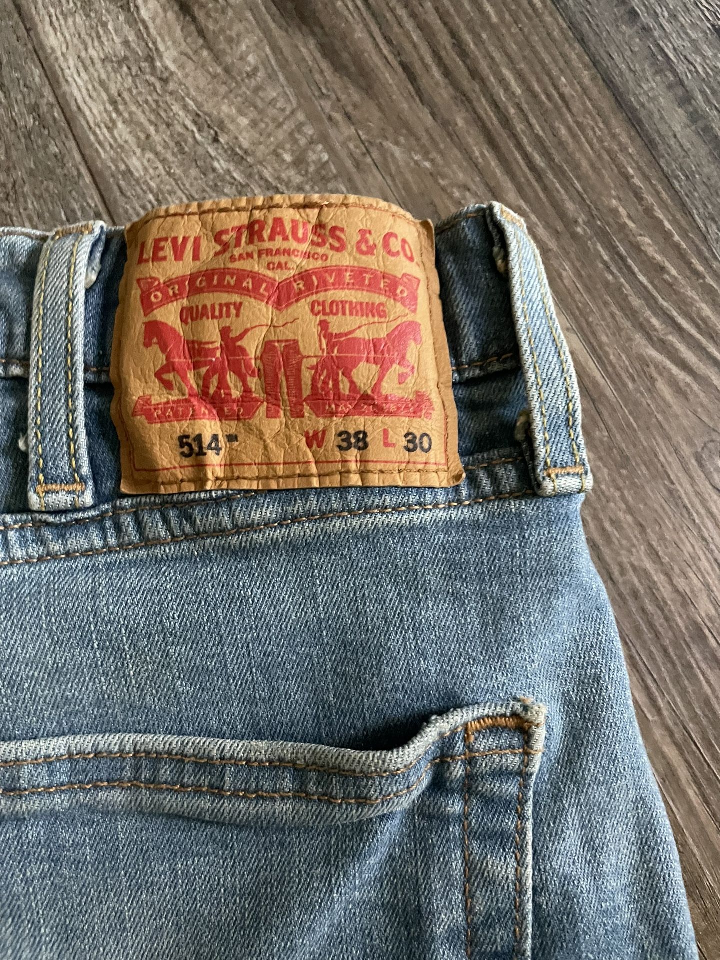 Levi’s 514 Size 38/30