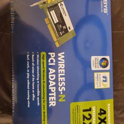Wireless-N PCI Adapter