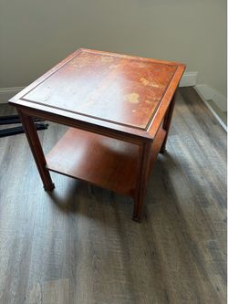 End table