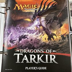 Complete Set Of MTG Dragons Of Tarkir