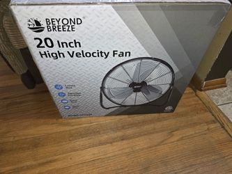 20" Fan new in box FIRM$$ NEVER OPENED Parma pu 44134 area