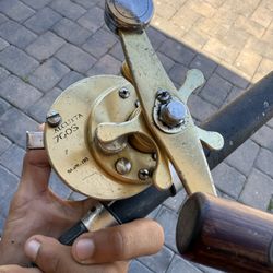Rod And Reel Conventional For Sale Shimano 