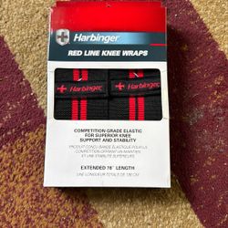 Harbinger Redline Knee Wraps 