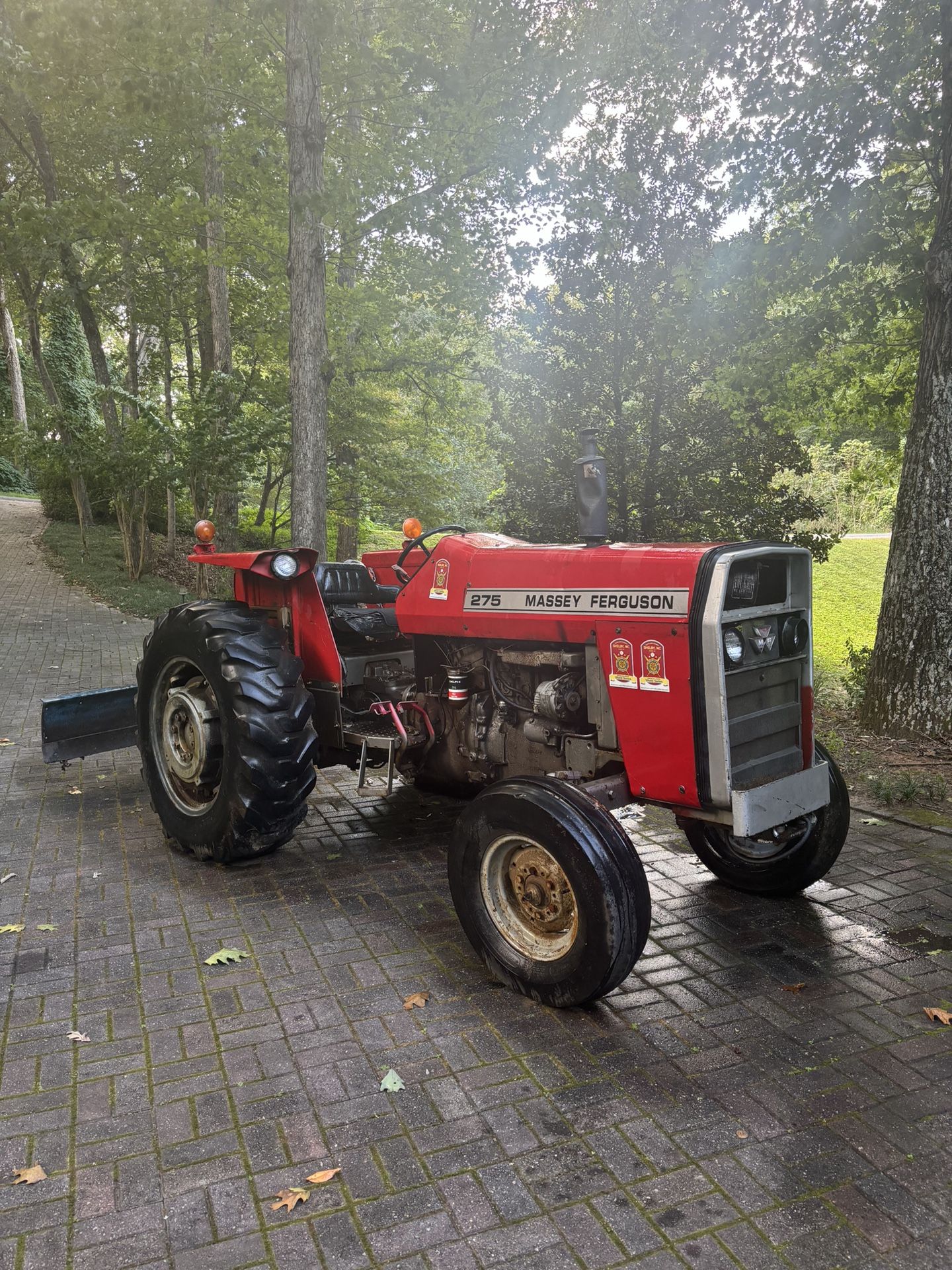 Massey Ferguson tractor