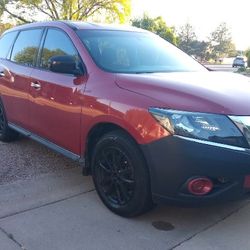 2015 Nissan Pathfinder 