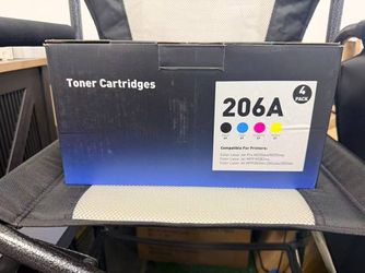 206A 4-Pack Compatible Toner Cartridges with Chips – Brand New