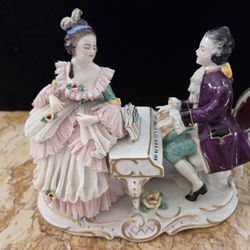 SUGAR & SPICE DRESDEN FIGURES