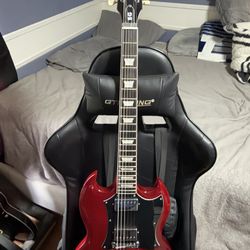 Gibson SG CLONE in Cherry Red