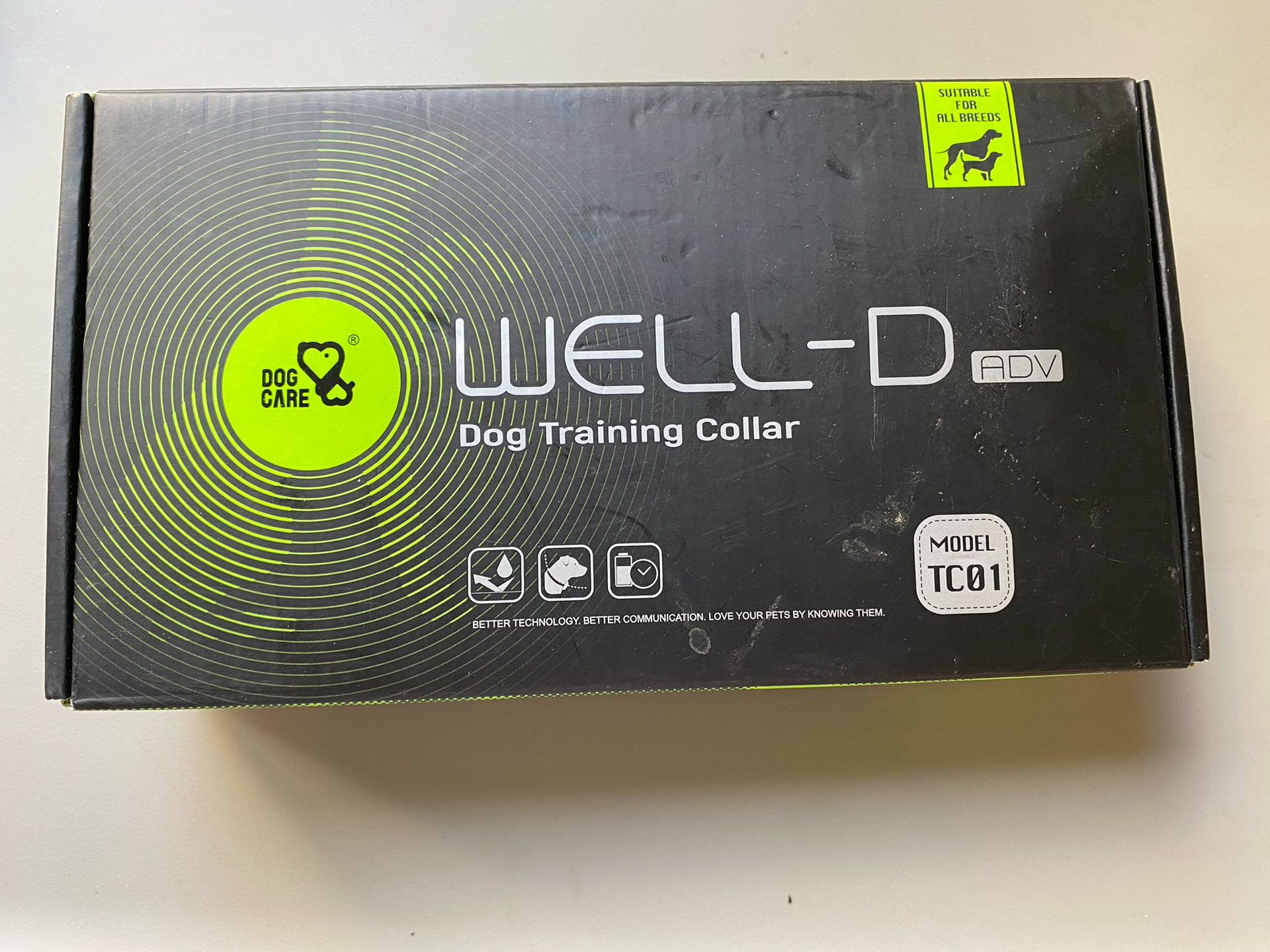 WELL-D Dog Training Collar