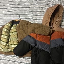 18 MTH BABY BOY WINTER JACKETS