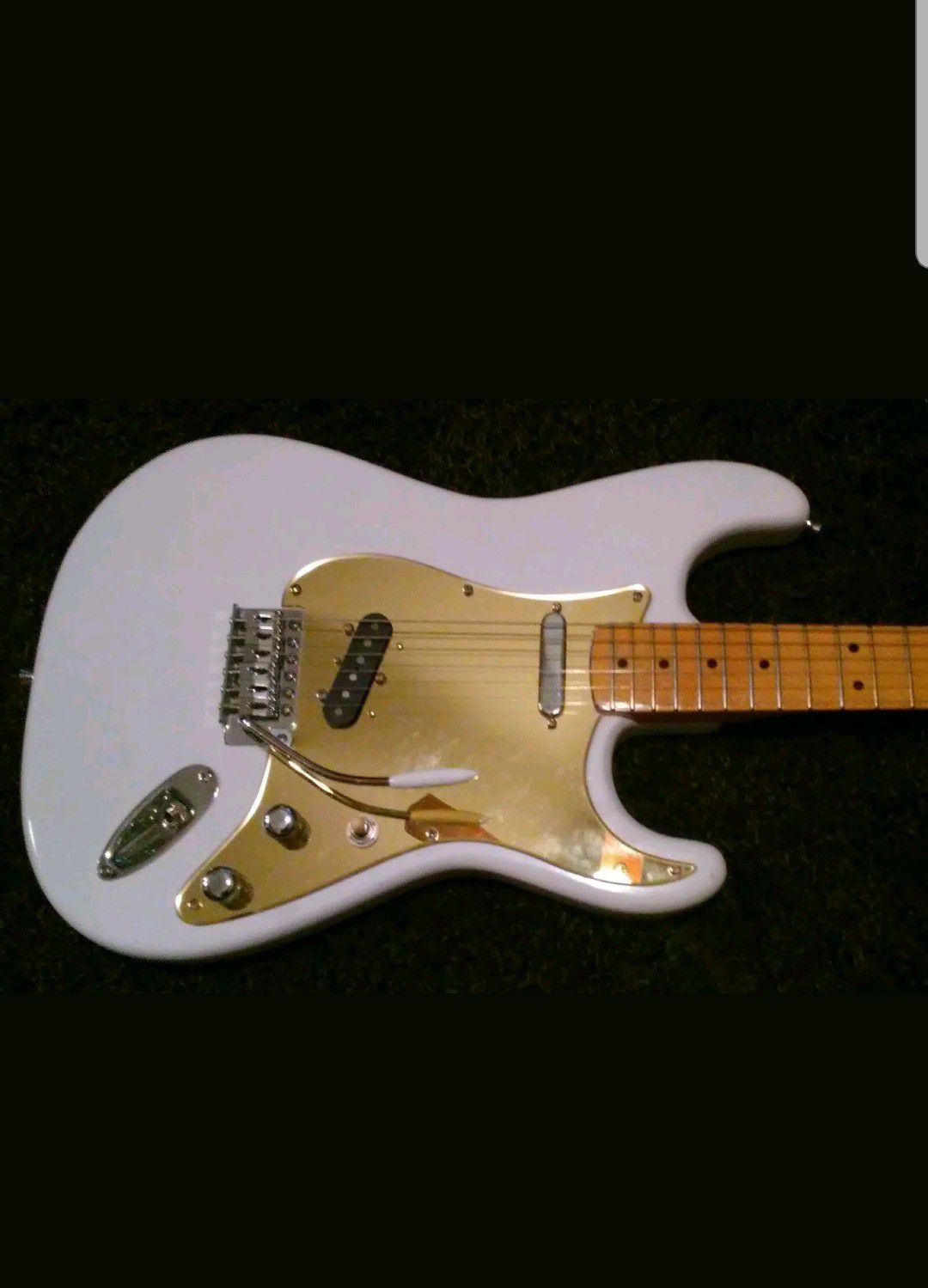 Custom Stratotele guitar