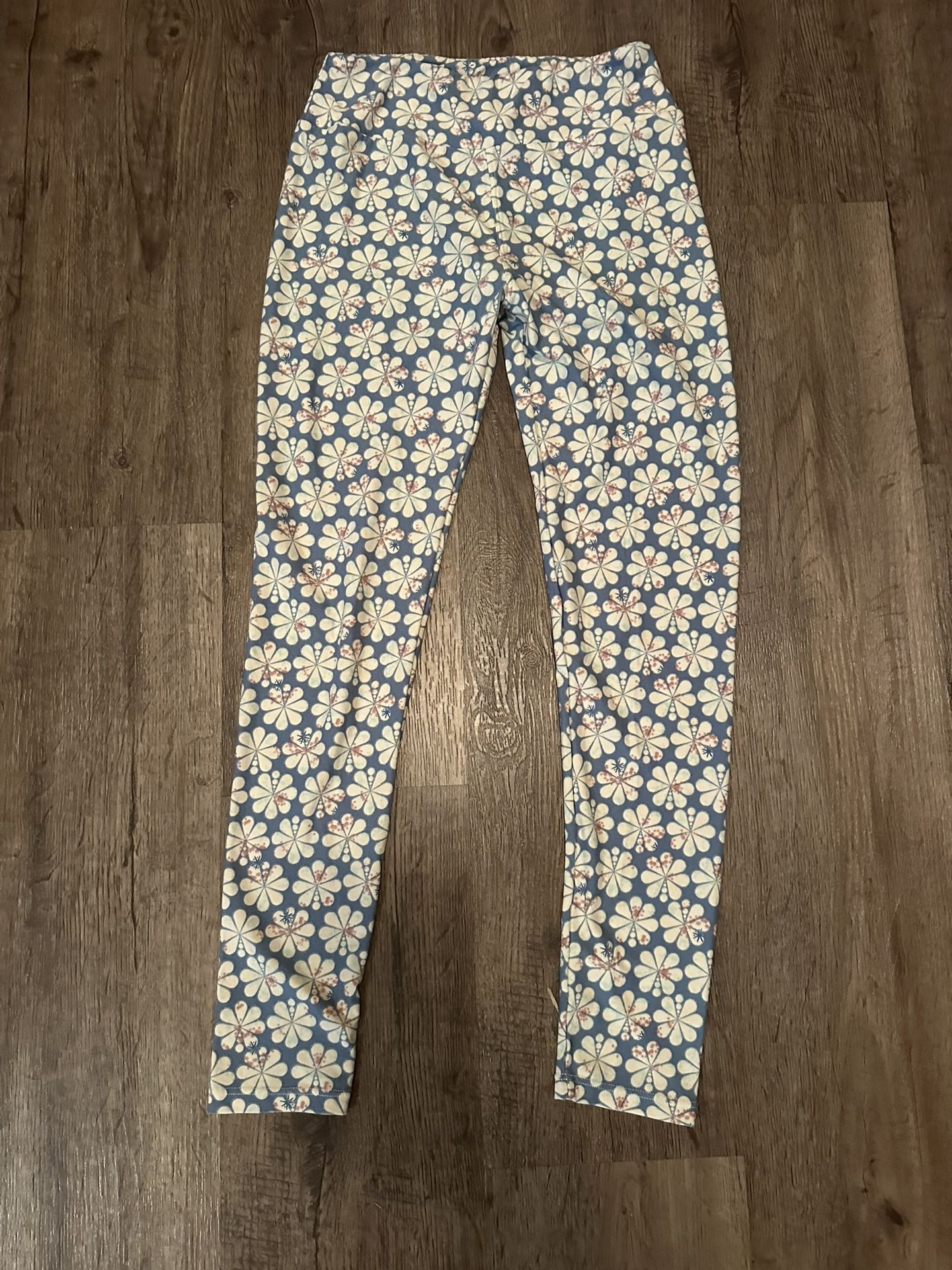 Girls Lularoe Leggings O/S