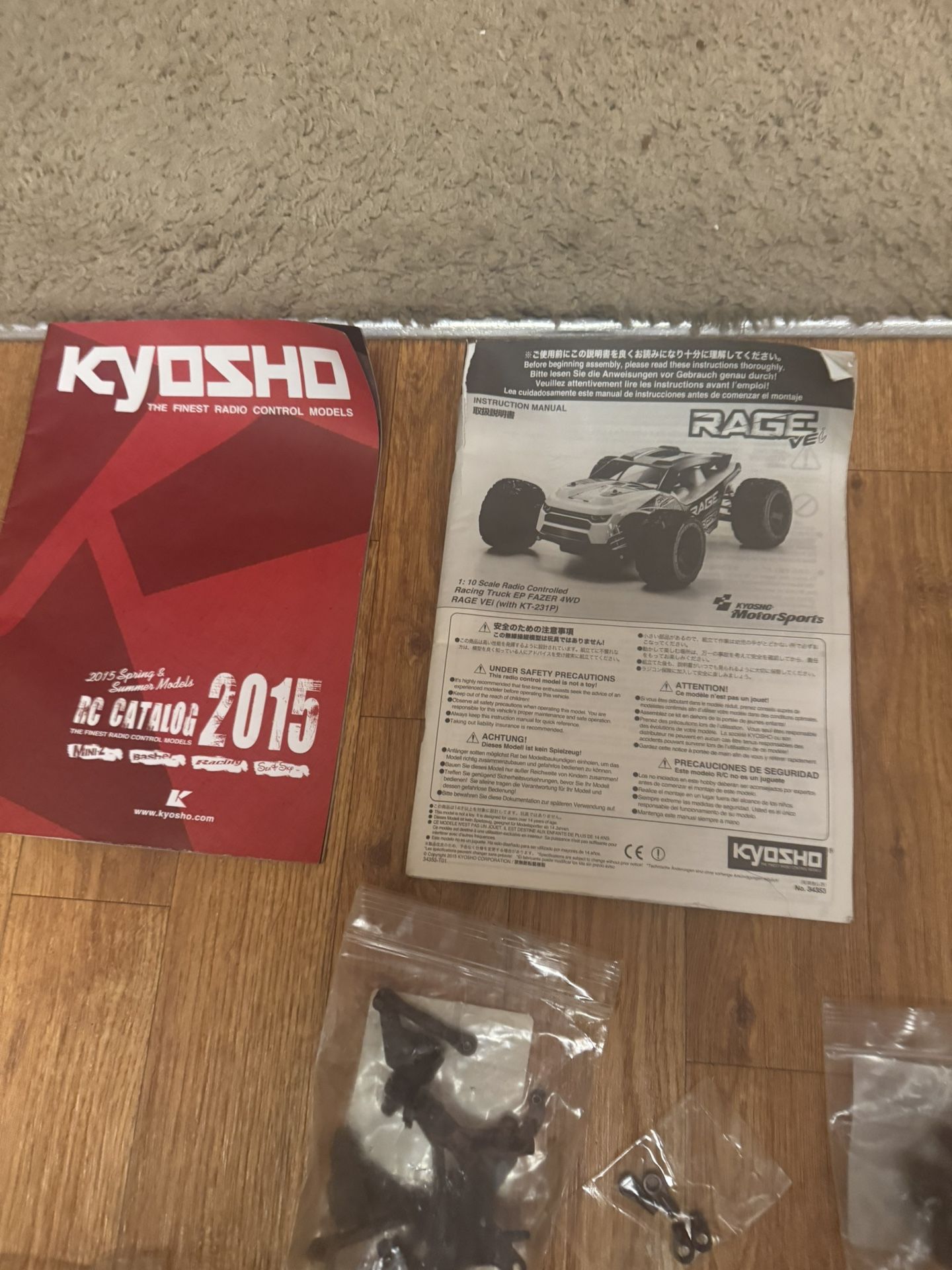 Kyosho Rage Kit