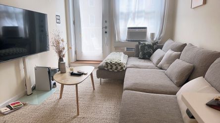 IKEA sectional sofa (FREE extra covers!)