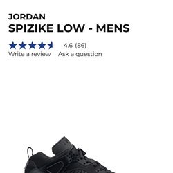 Jordan Spizike Low Men’s