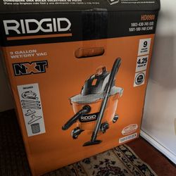 Rigid Shop Vac 5 Gallon