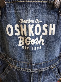 NWT Oshkosh bgosh overalls size 2t