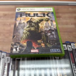 The Incredible Hulk Xbox 360