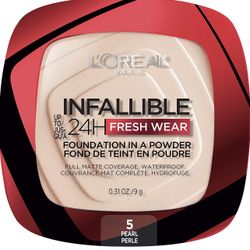 L’Oreal Paris Infallible 24 Hour Foundation Powder *NEW*