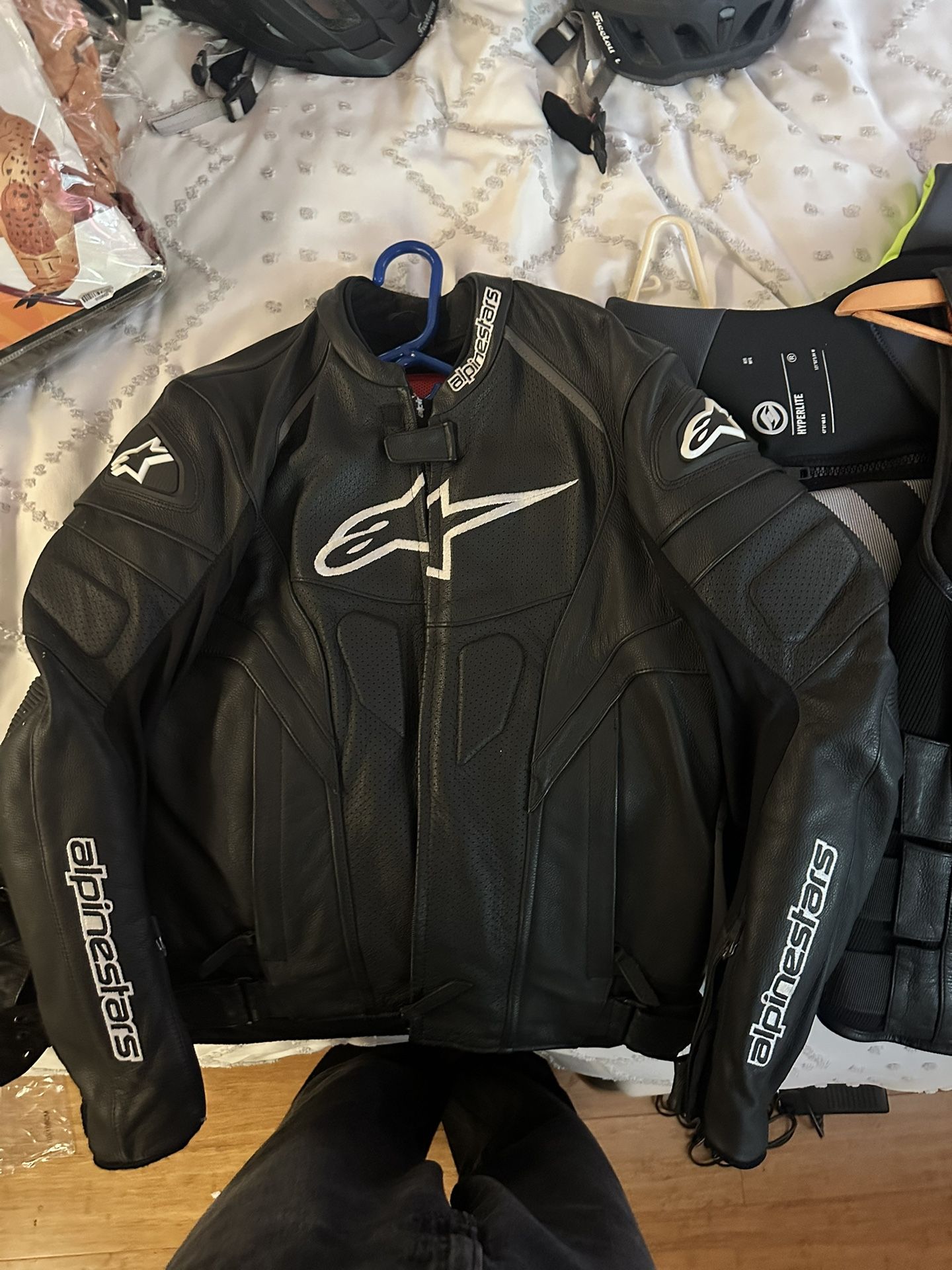 Alpine Stars Jacket Size 42, Men’s Medium 