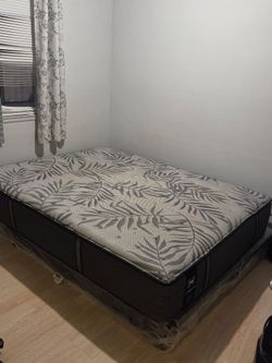 Bed Mattress and Bed frame