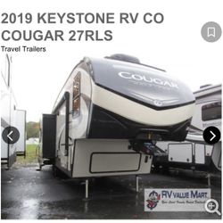2019 Keystone Cougar RV