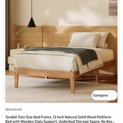Twin Bed Frame 
