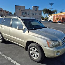 2002 Toyota Highlander