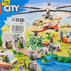 #60302-CITY WILDLIFE 