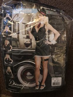 Versatile Halloween costume : mobsters: size : medium