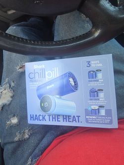 Shark chill pill  misting fan